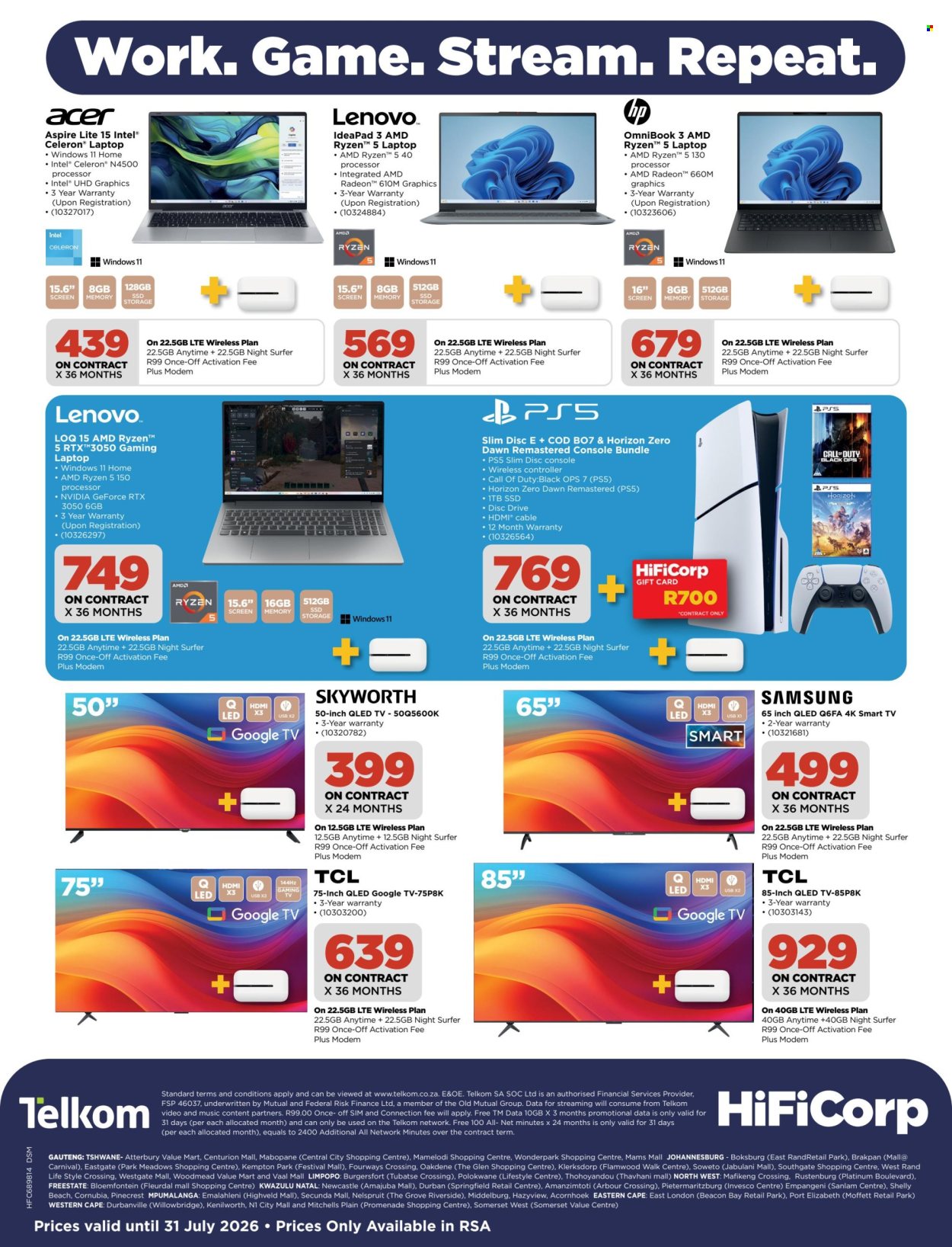 HiFi Corp specials - 01/07/2026 - 31/07/2026. Page 4