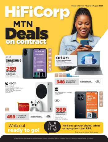 HiFi Corp catalogue  - 07/07/2026 - 06/08/2026.