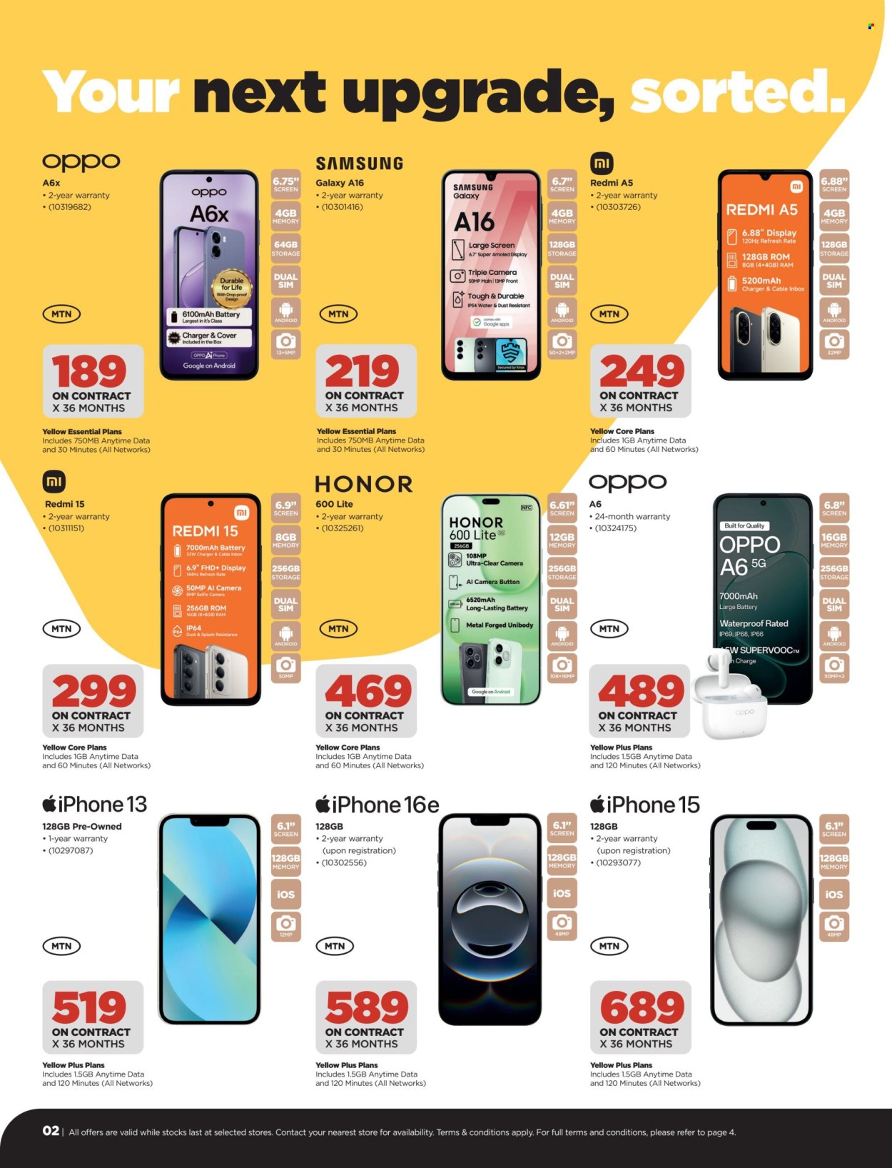 HiFi Corp specials - 07/07/2026 - 06/08/2026. Page 2