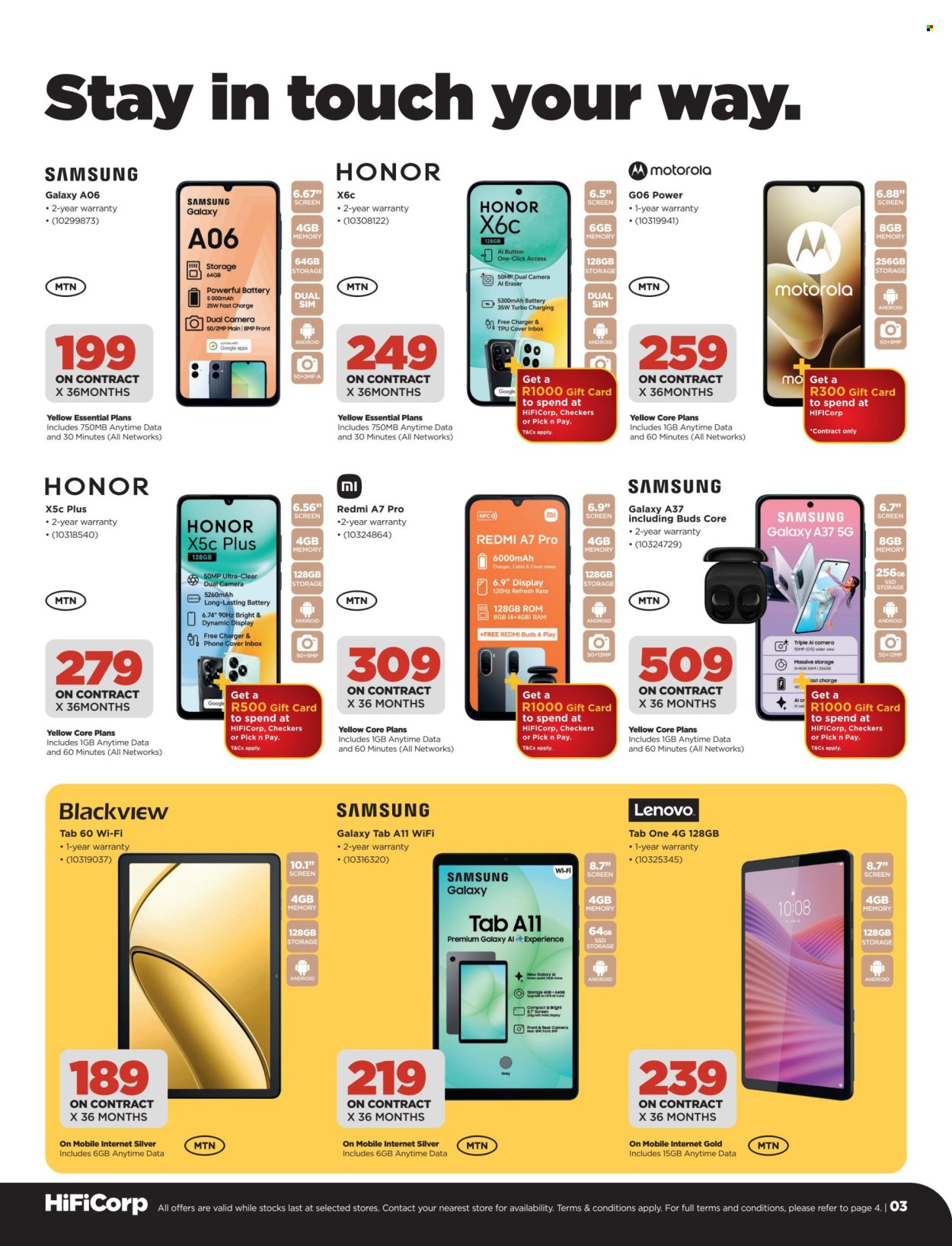 HiFi Corp specials - 07/07/2026 - 06/08/2026. Page 3