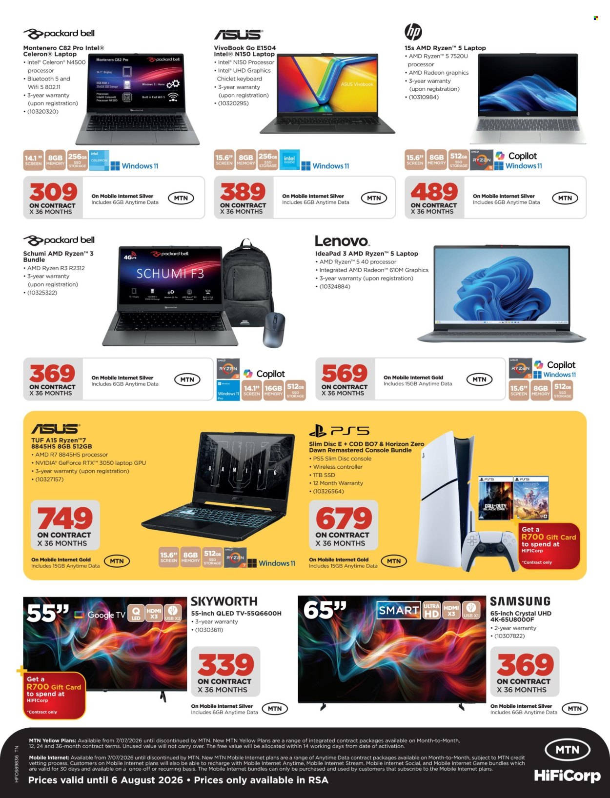 HiFi Corp specials - 07/07/2026 - 06/08/2026. Page 4