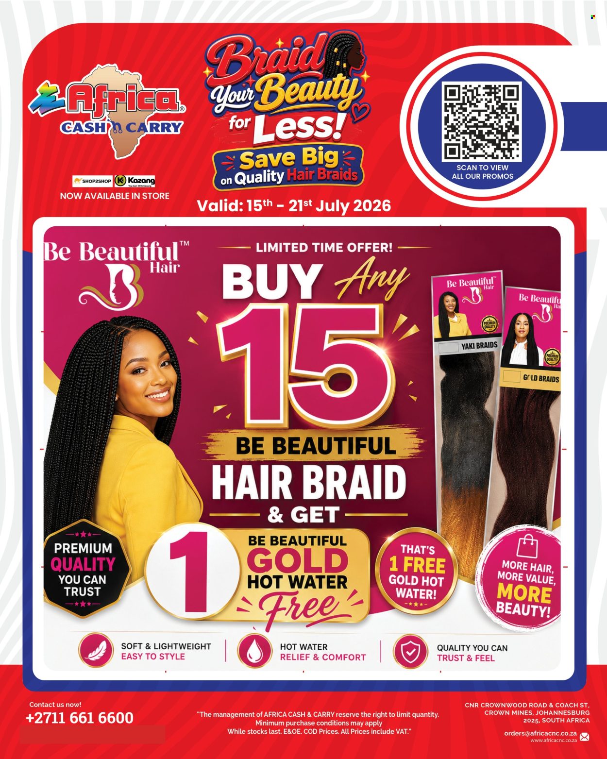 Africa Cash & Carry specials - 15/07/2026 - 21/07/2026. Page 2