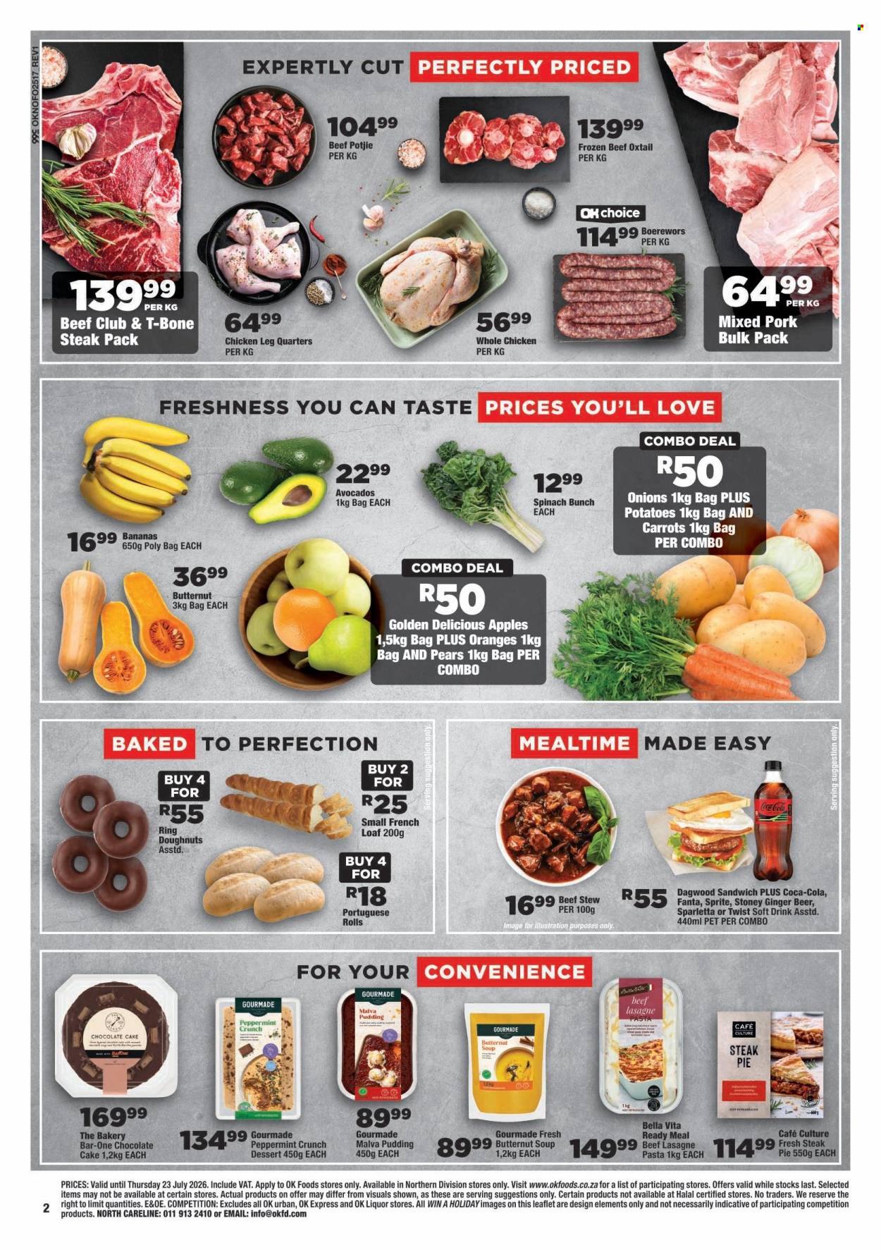 OK Foods specials - 15/07/2026 - 23/07/2026. Page 2