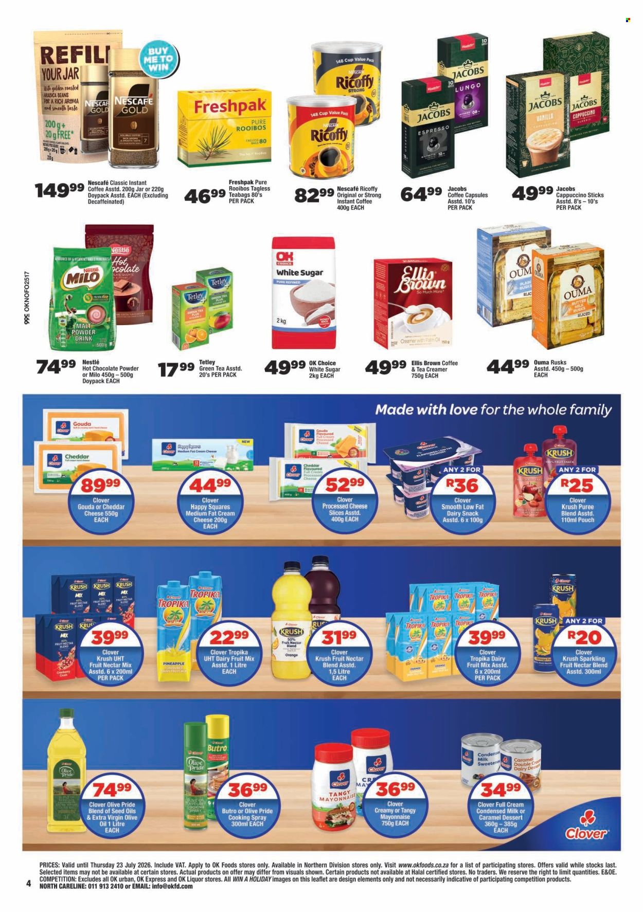 OK Foods specials - 15/07/2026 - 23/07/2026. Page 4