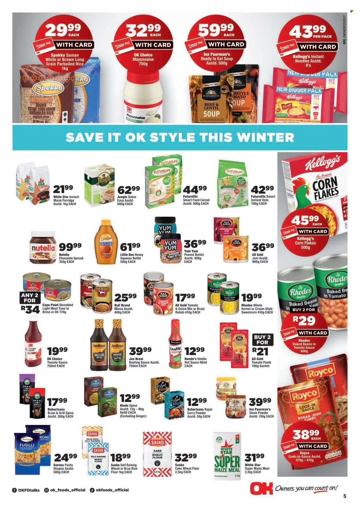 OK Foods specials - 15/07/2026 - 23/07/2026. Page 5