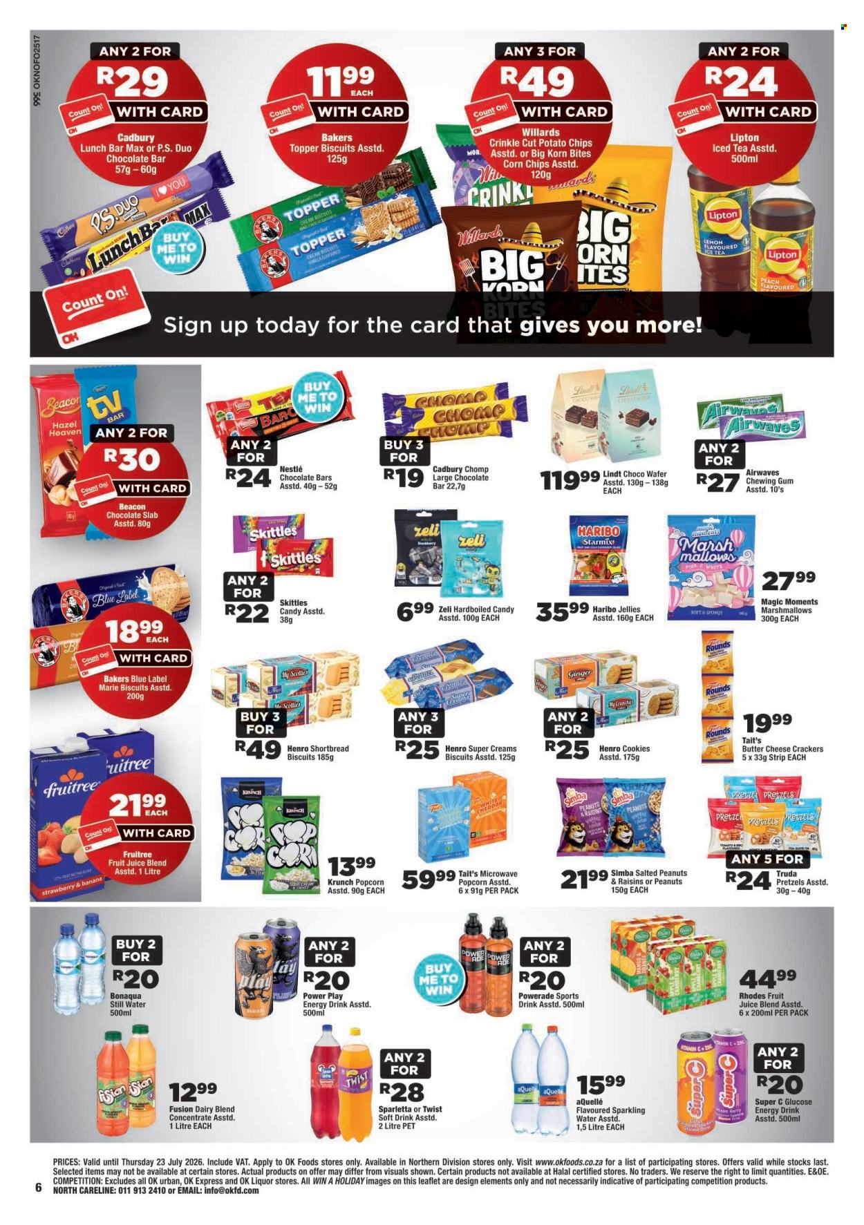 OK Foods specials - 15/07/2026 - 23/07/2026. Page 6