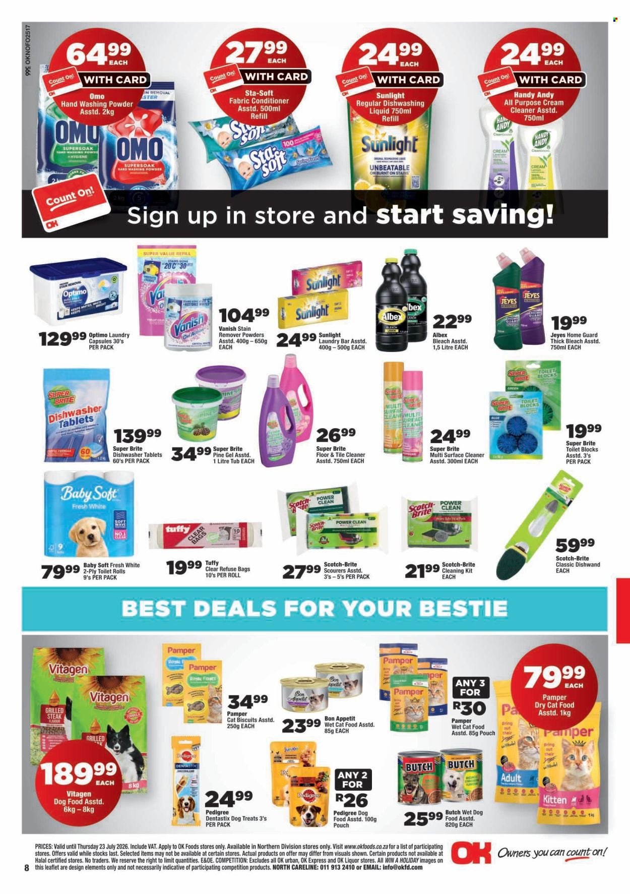 OK Foods specials - 15/07/2026 - 23/07/2026. Page 8