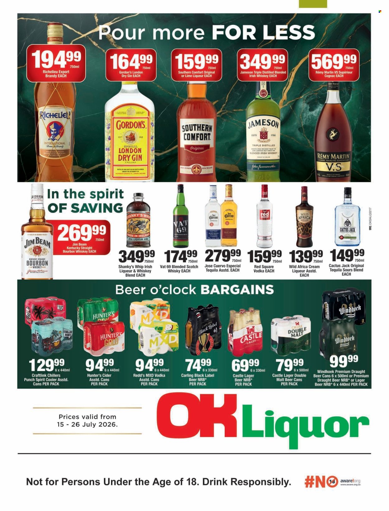 OK Foods specials - 15/07/2026 - 26/07/2026. Page 1