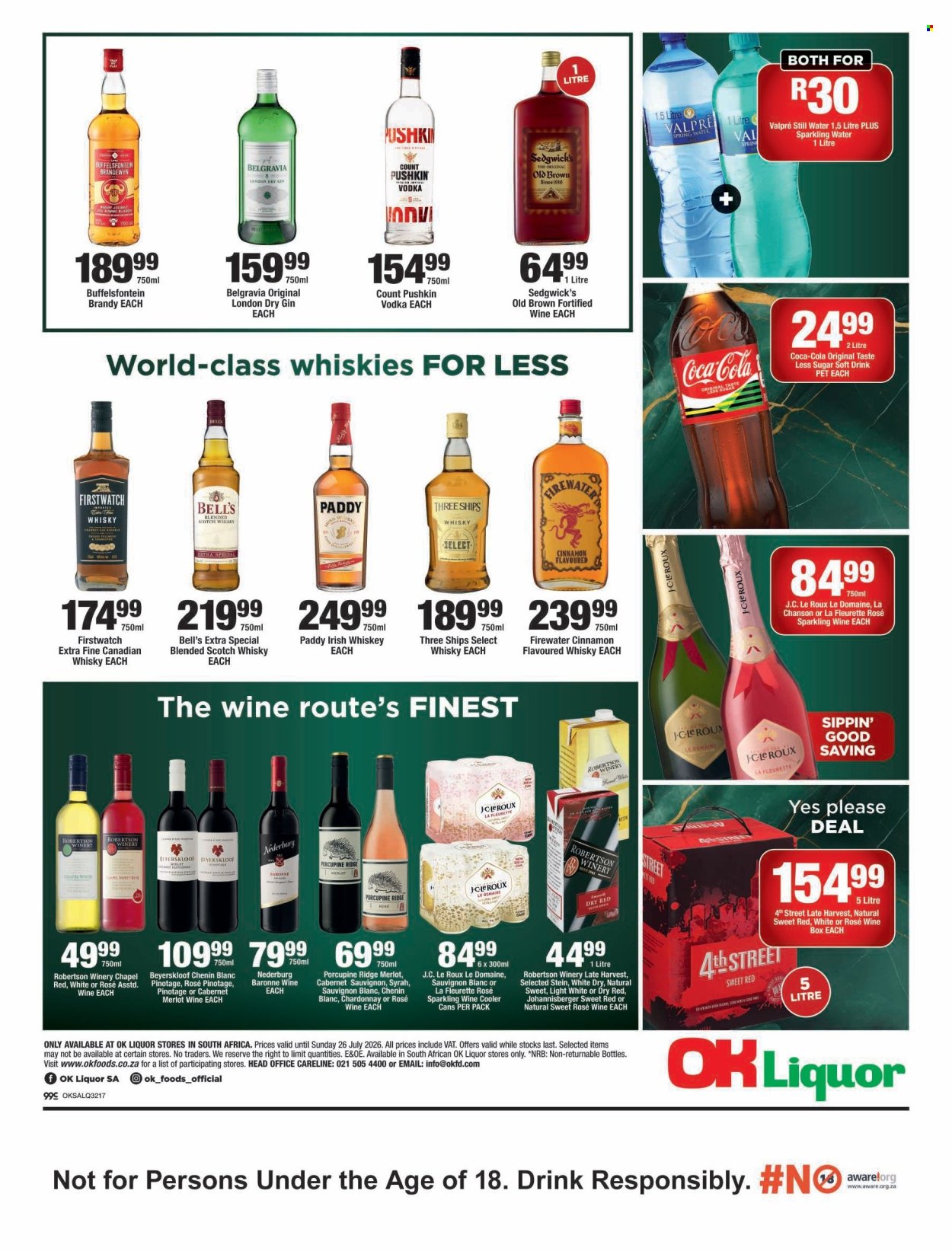 OK Foods specials - 15/07/2026 - 26/07/2026. Page 2
