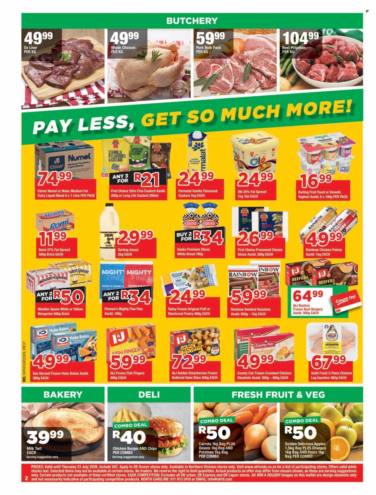 OK Foods specials - 15/07/2026 - 23/07/2026. Page 2