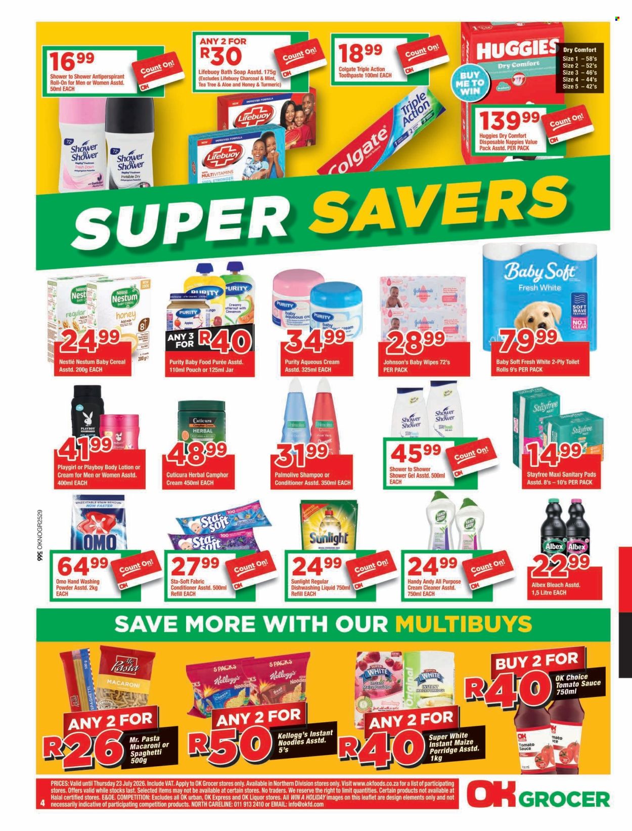 OK Foods specials - 15/07/2026 - 23/07/2026. Page 4