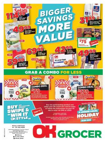 OK Foods catalogue  - 15/07/2026 - 23/07/2026.