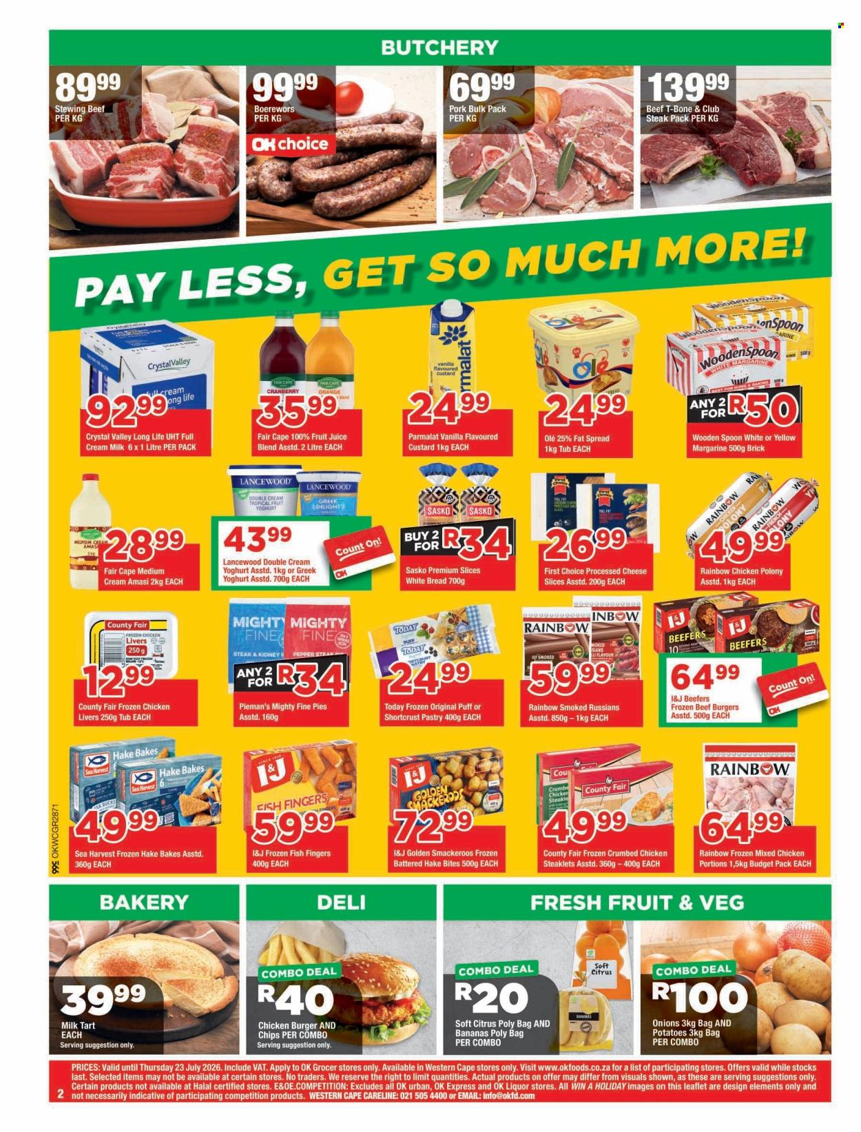 OK Foods specials - 15/07/2026 - 23/07/2026. Page 2