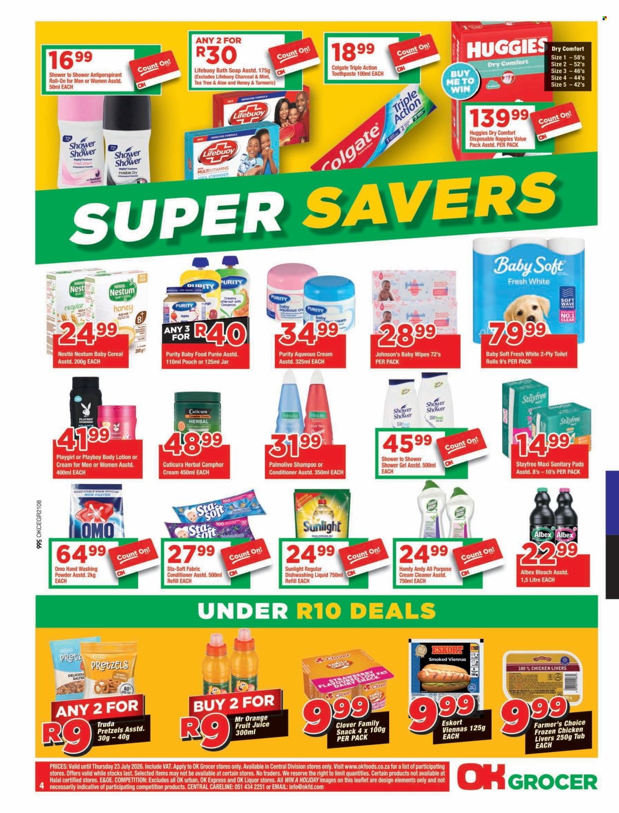 OK Foods specials - 15/07/2026 - 23/07/2026. Page 4