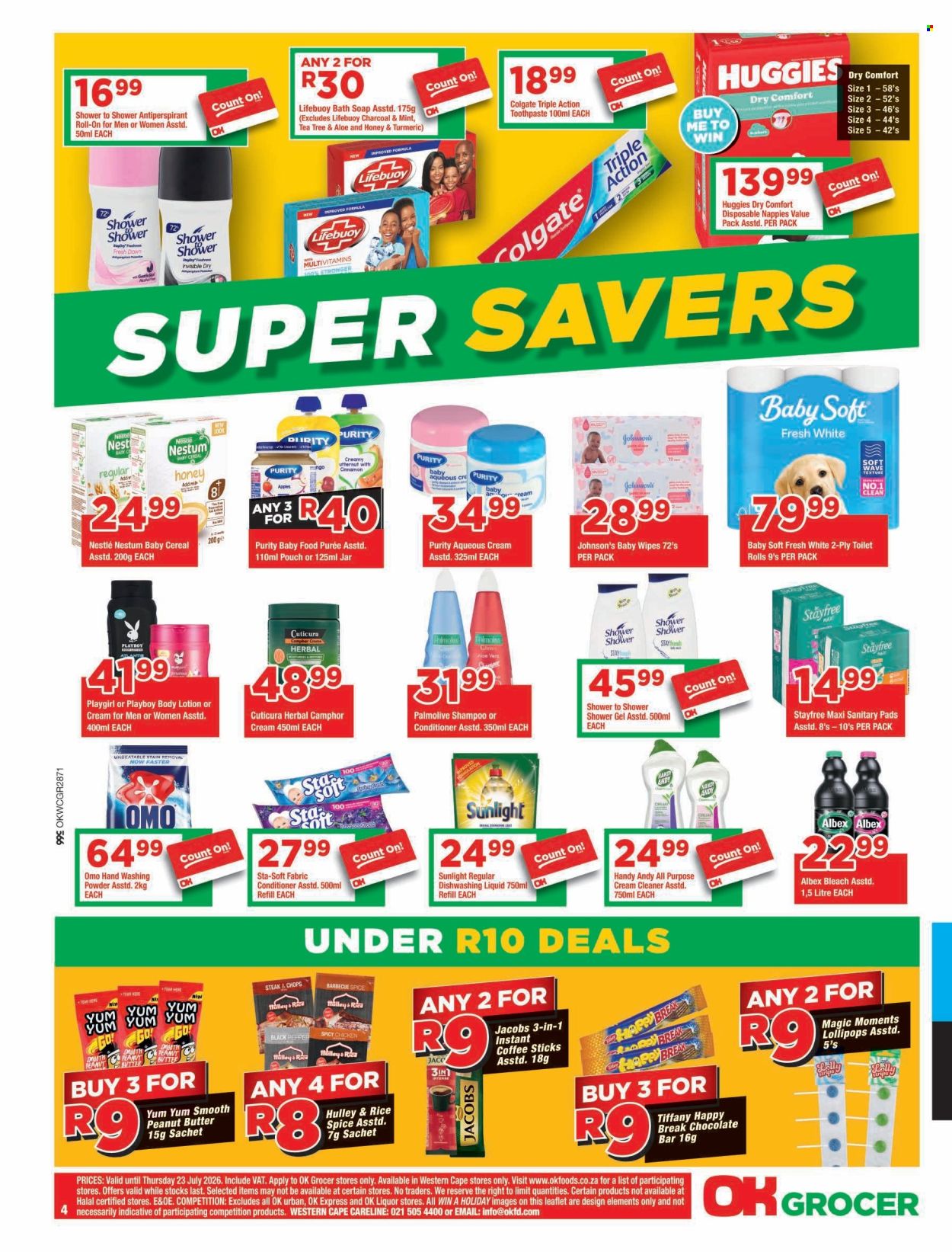 OK Foods specials - 15/07/2026 - 23/07/2026. Page 4