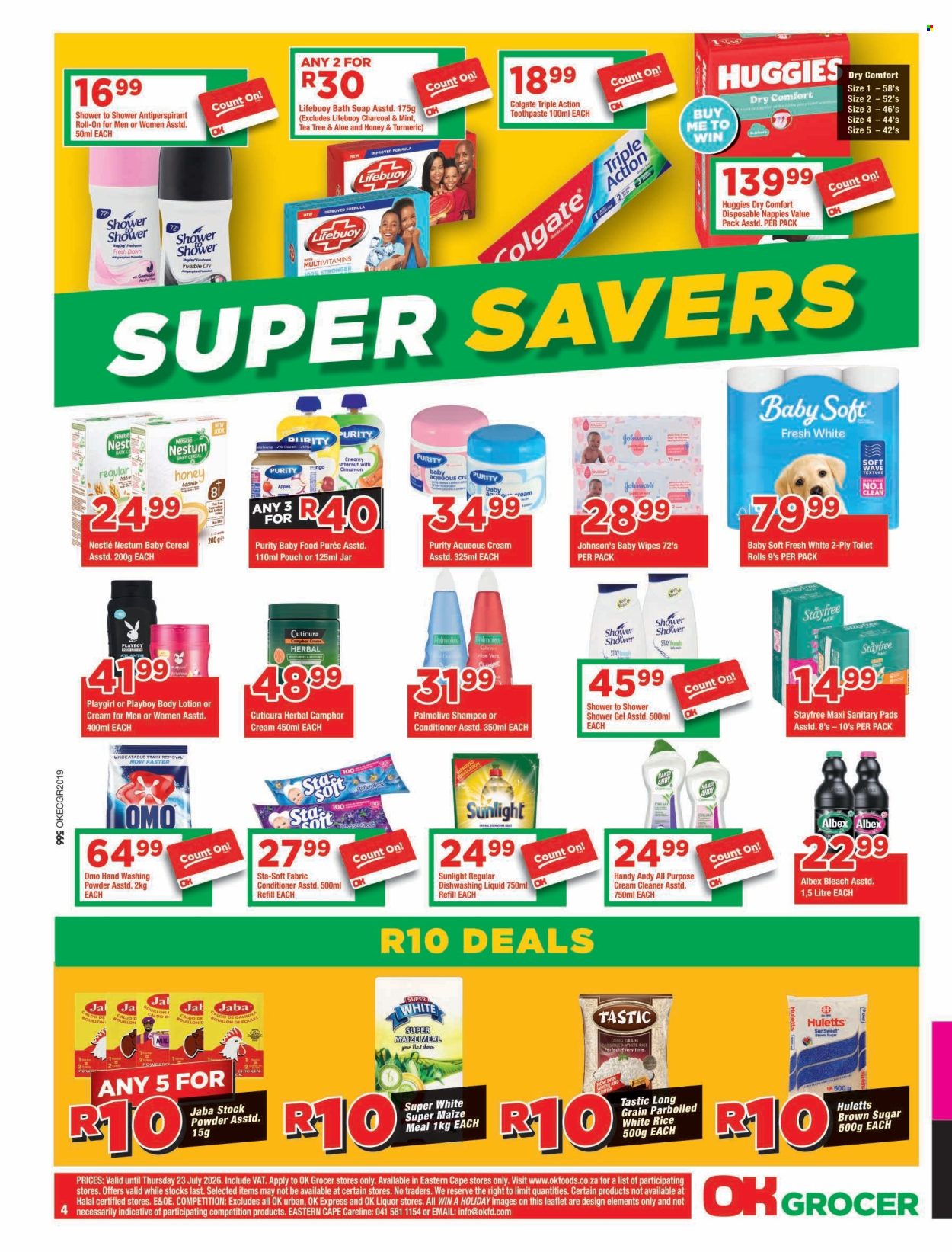 OK Foods specials - 15/07/2026 - 23/07/2026. Page 4