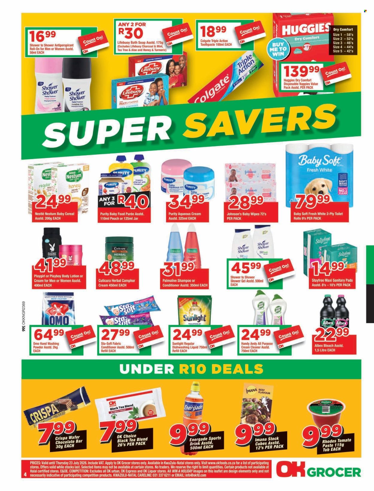 OK Foods specials - 15/07/2026 - 23/07/2026. Page 4