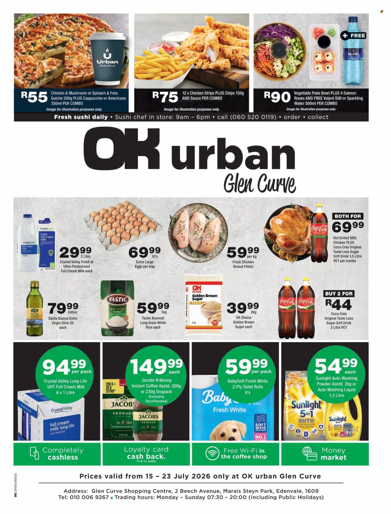 OK Foods specials - 15/07/2026 - 23/07/2026. Page 1