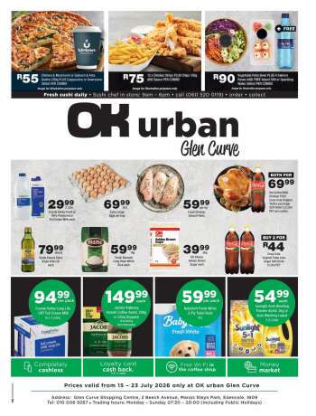 OK Foods catalogue  - 15/07/2026 - 23/07/2026.