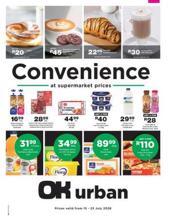 OK Foods catalogue  - 15/07/2026 - 23/07/2026.