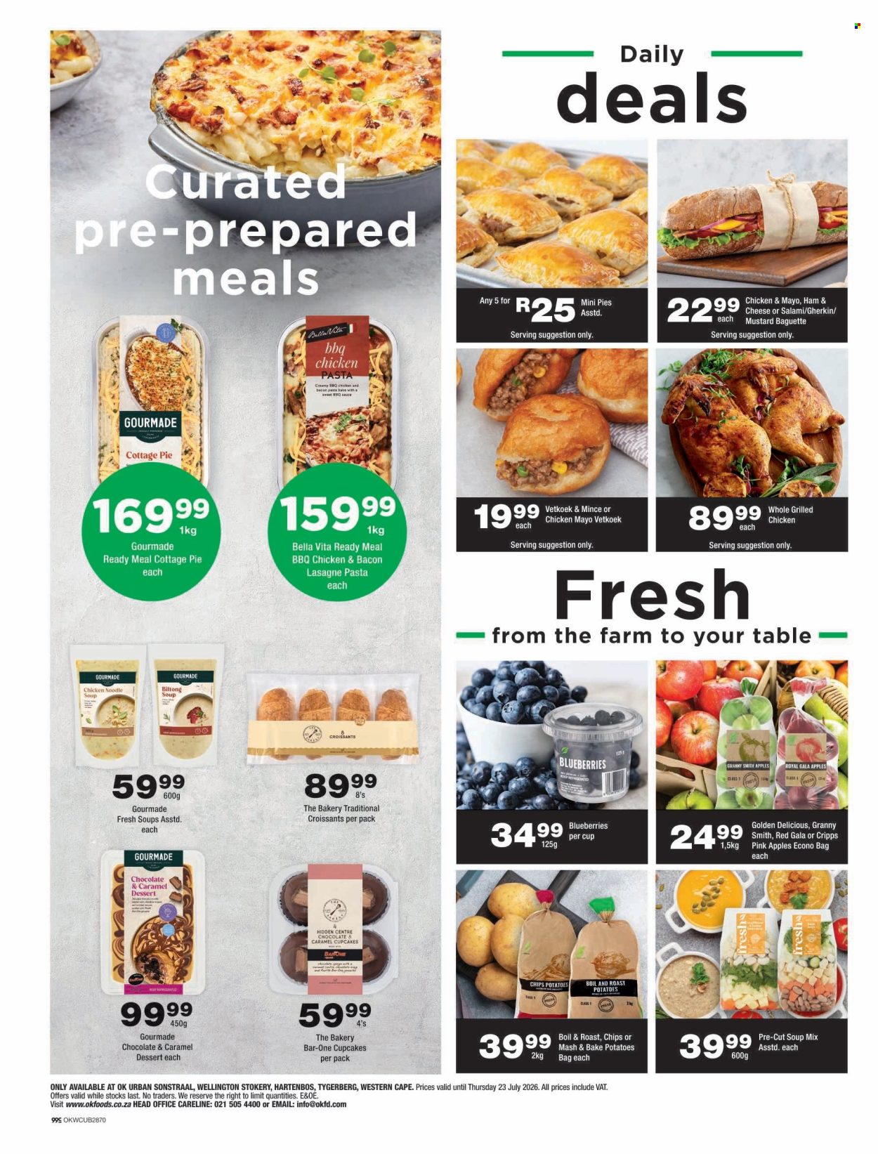 OK Foods specials - 15/07/2026 - 23/07/2026. Page 2