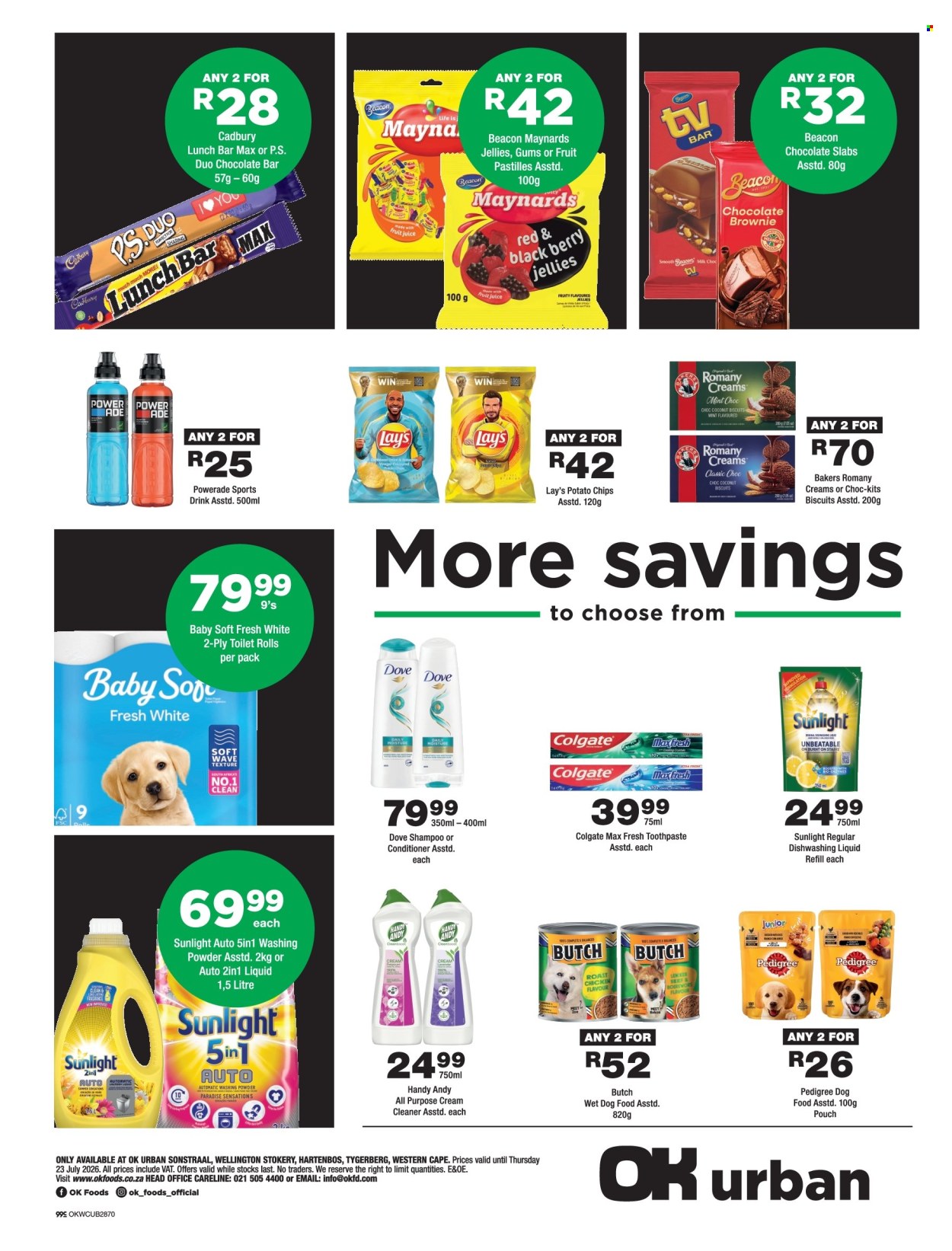 OK Foods specials - 15/07/2026 - 23/07/2026. Page 4