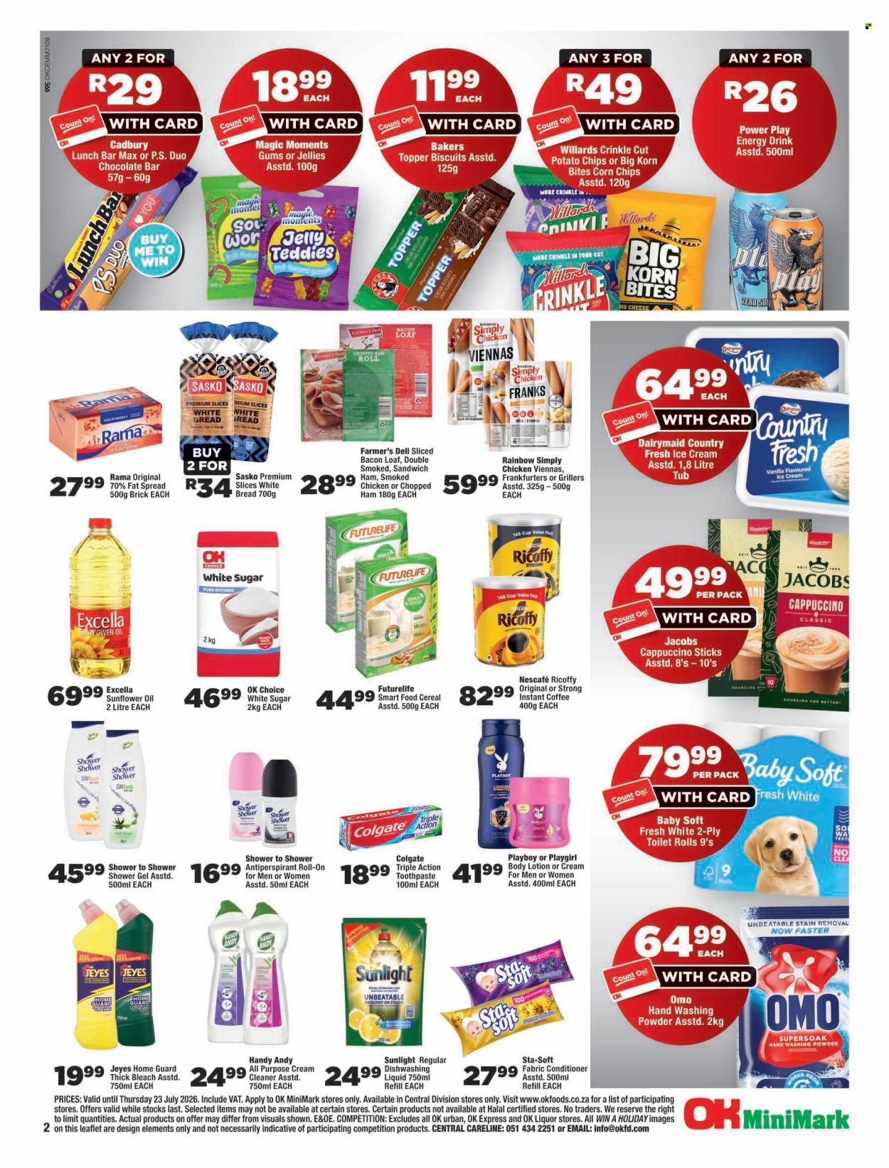 OK Foods specials - 15/07/2026 - 23/07/2026. Page 2