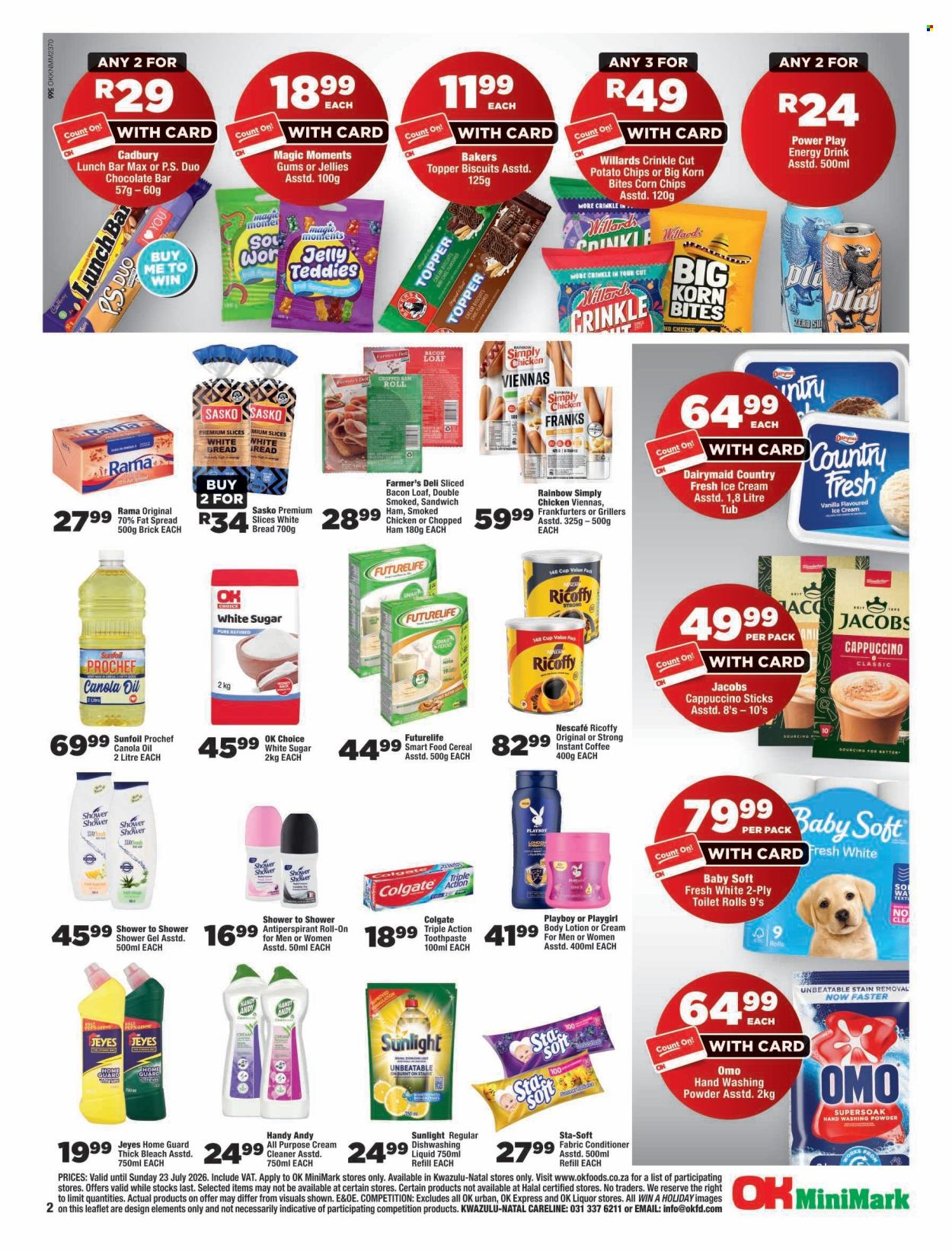 OK Foods specials - 15/07/2026 - 23/07/2026. Page 2