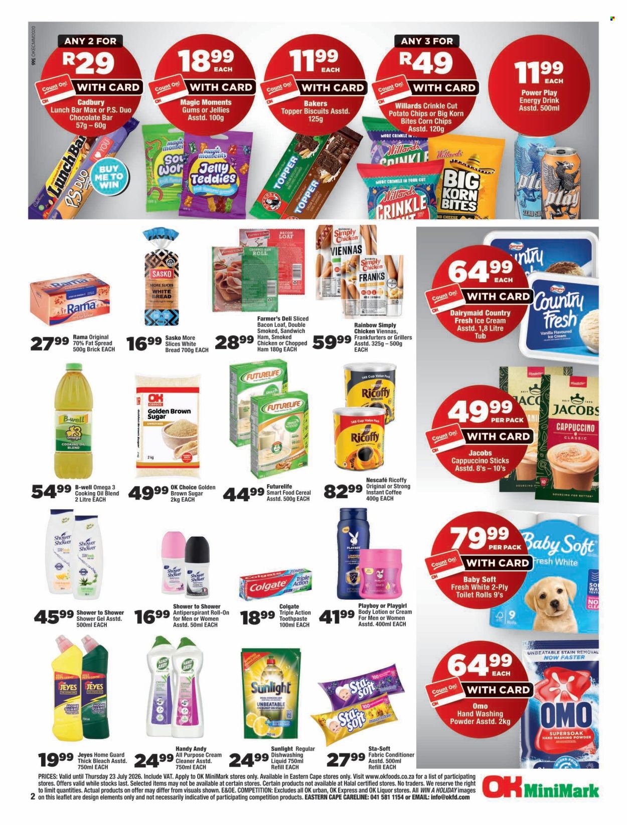 OK Foods specials - 15/07/2026 - 23/07/2026. Page 2