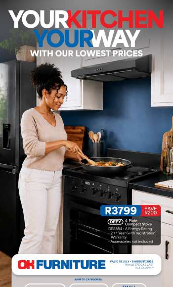 OK Furniture catalogue  - 15/07/2026 - 05/08/2026.