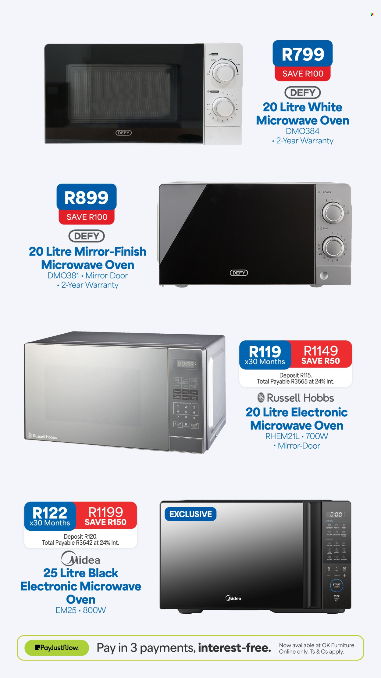 OK Furniture specials - 15/07/2026 - 05/08/2026. Page 9