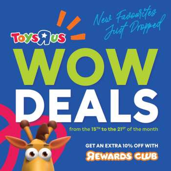 Toys R Us catalogue  - 15/07/2026 - 21/07/2026.