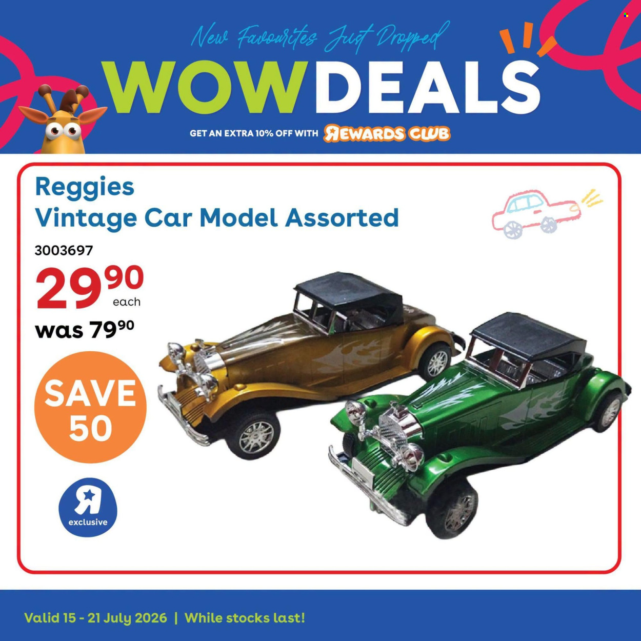 Toys R Us specials - 15/07/2026 - 21/07/2026. Page 2