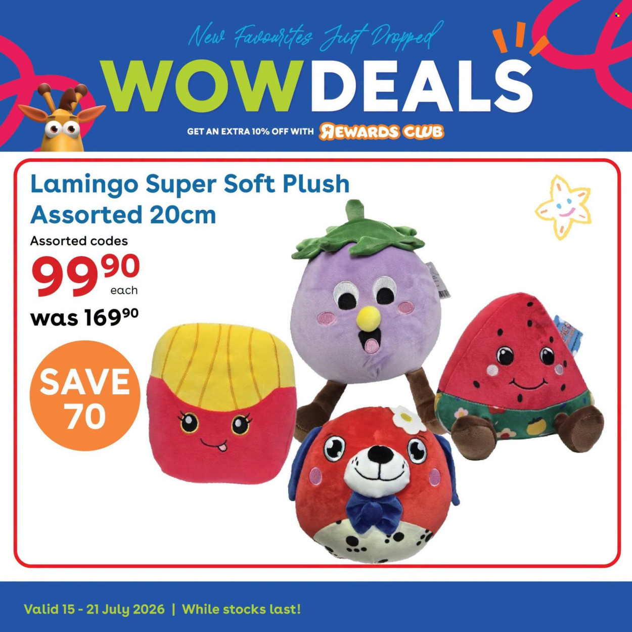 Toys R Us specials - 15/07/2026 - 21/07/2026. Page 3