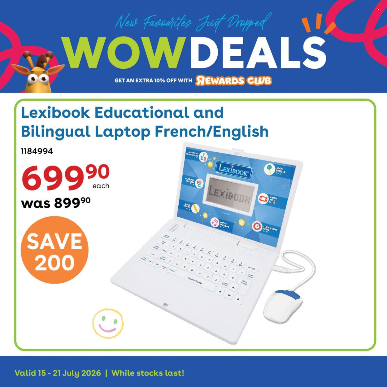 Toys R Us specials - 15/07/2026 - 21/07/2026. Page 4