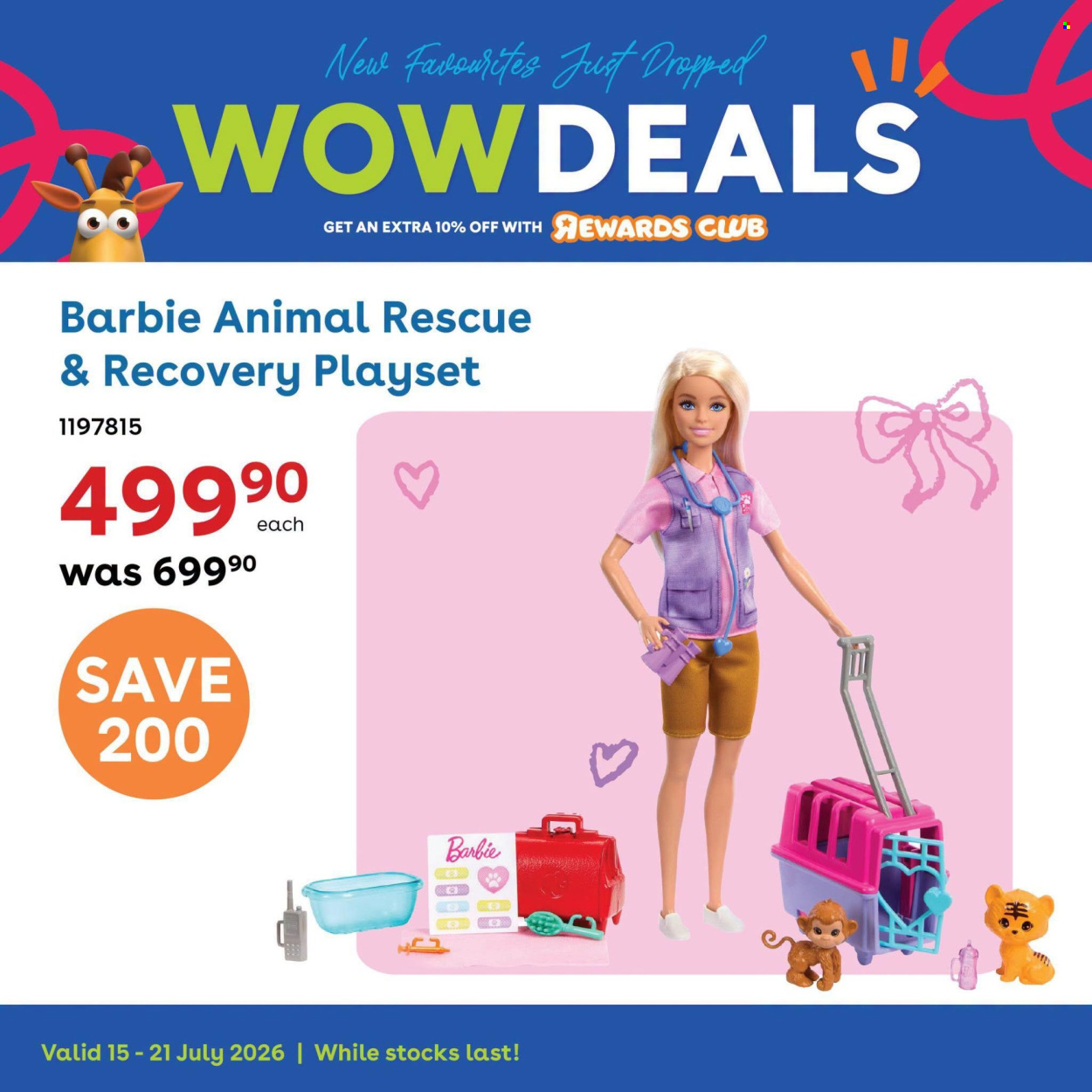 Toys R Us specials - 15/07/2026 - 21/07/2026. Page 5