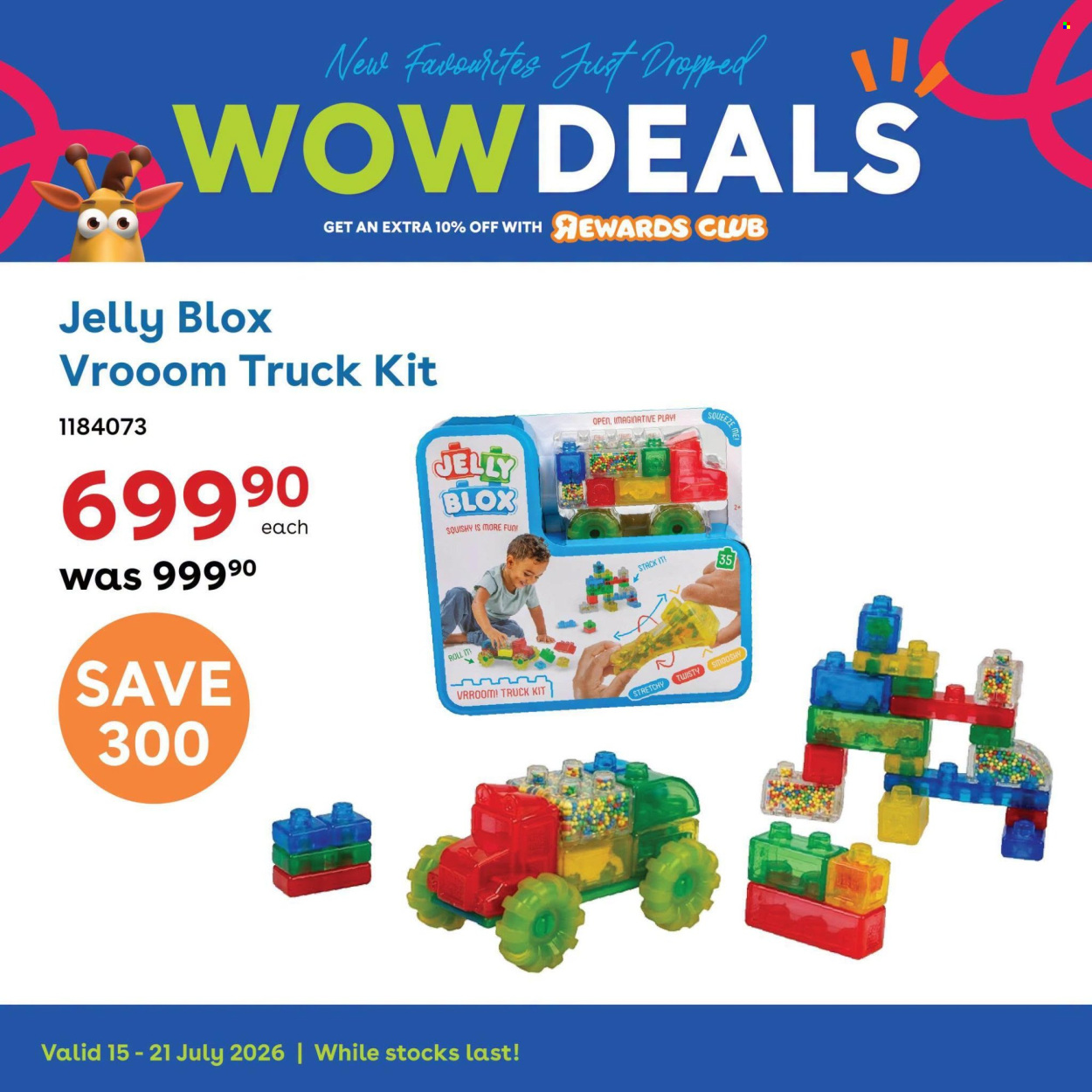 Toys R Us specials - 15/07/2026 - 21/07/2026. Page 6