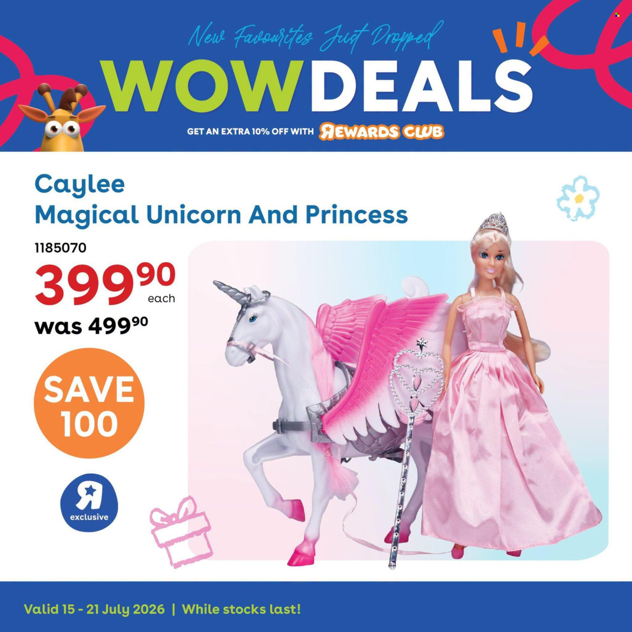 Toys R Us specials - 15/07/2026 - 21/07/2026. Page 7