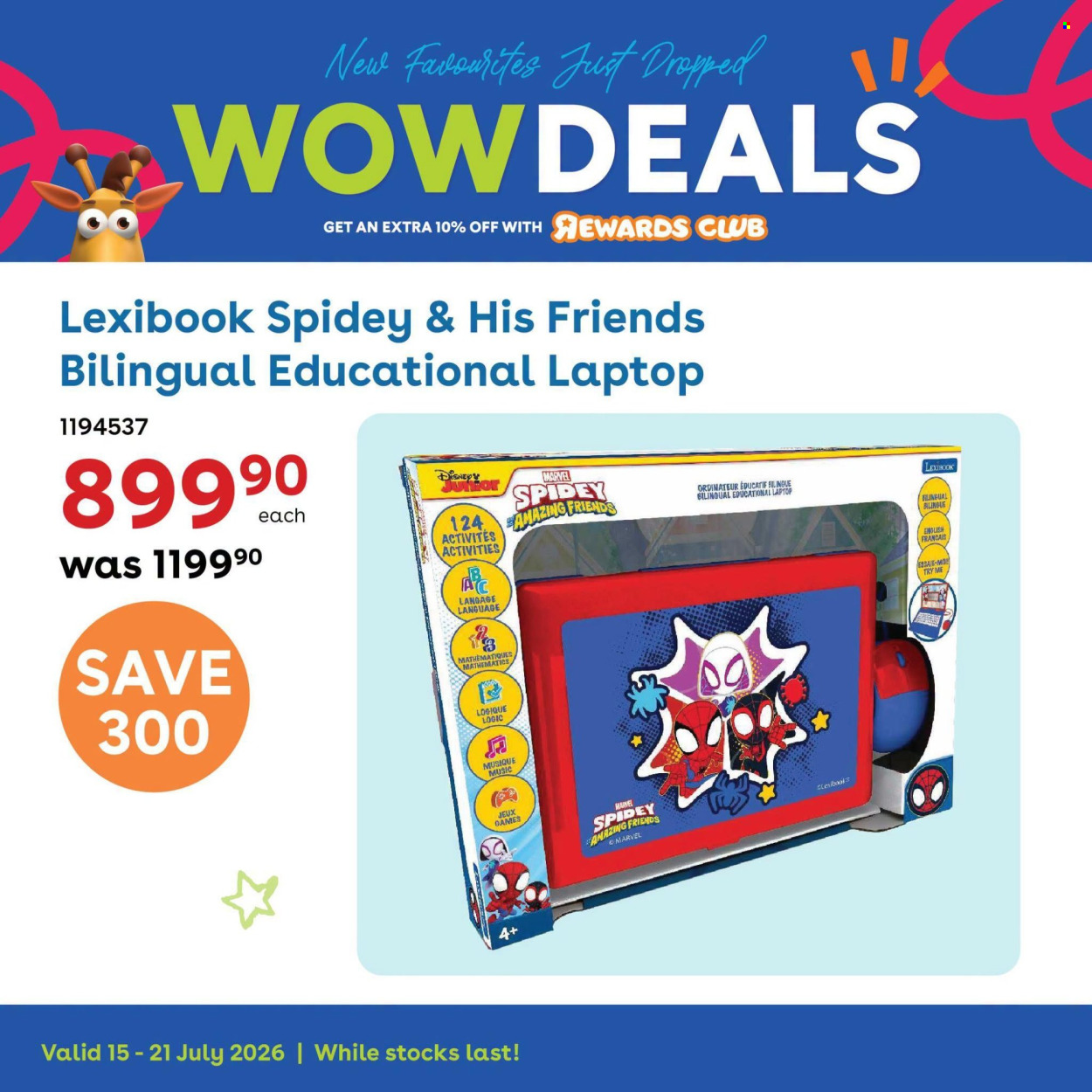 Toys R Us specials - 15/07/2026 - 21/07/2026. Page 8
