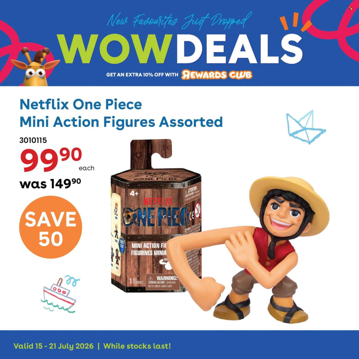 Toys R Us specials - 15/07/2026 - 21/07/2026. Page 9