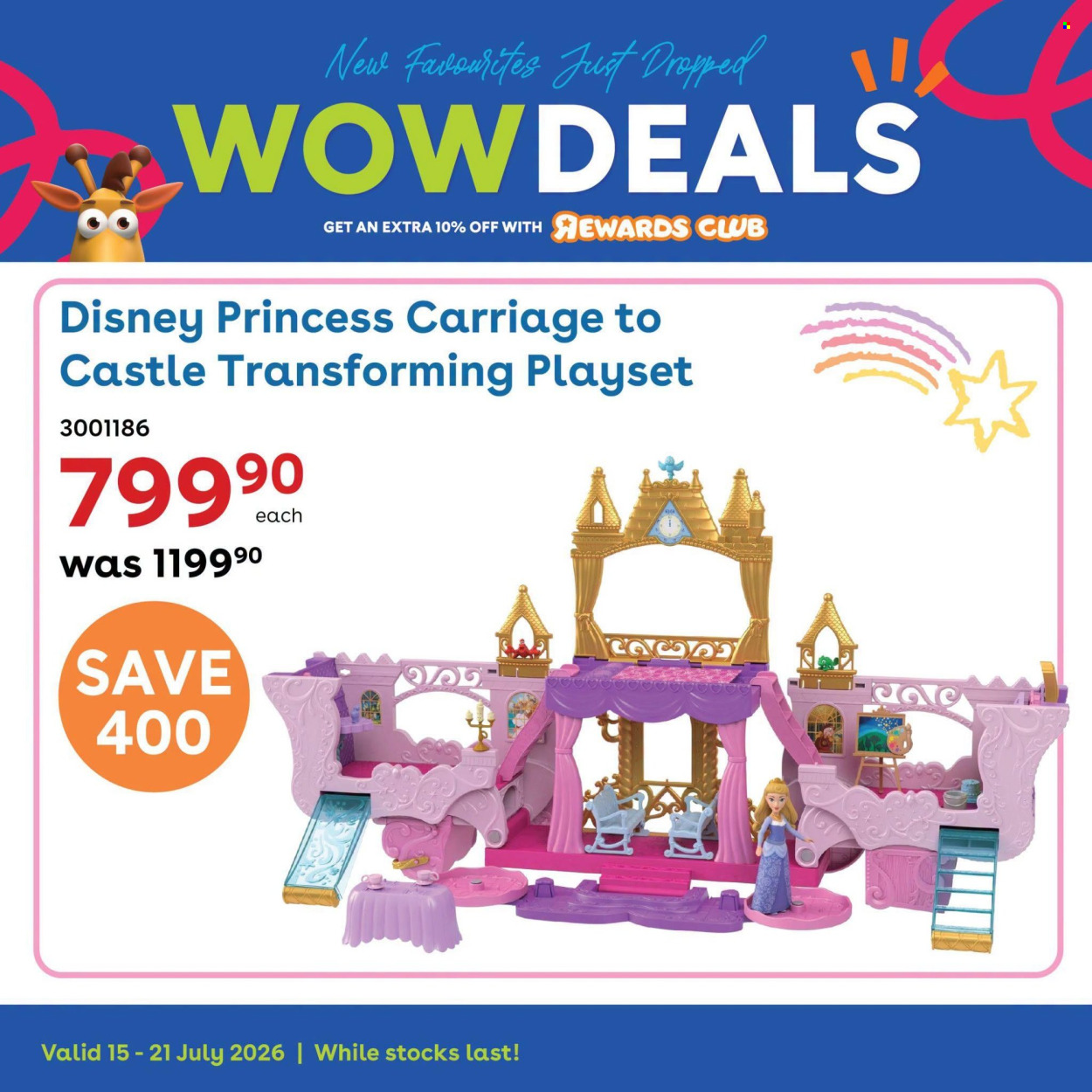 Toys R Us specials - 15/07/2026 - 21/07/2026. Page 10