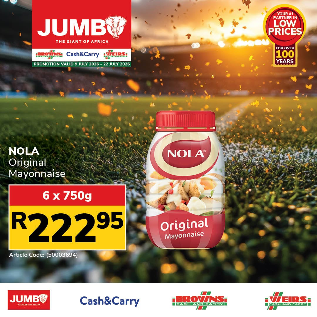 Jumbo Cash & Carry specials - 09/07/2026 - 22/07/2026. Page 6