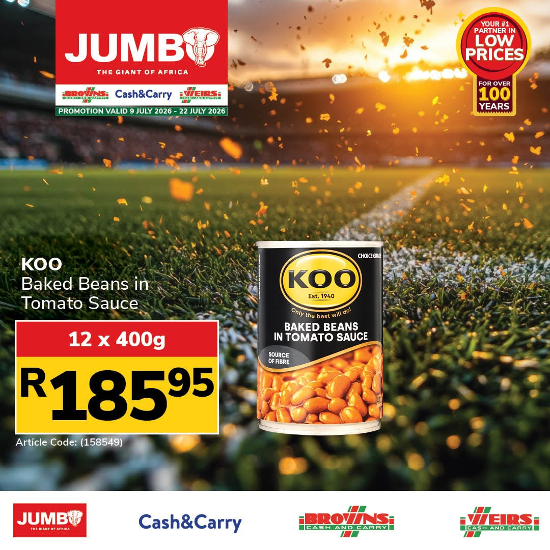 Jumbo Cash & Carry specials - 09/07/2026 - 22/07/2026. Page 8