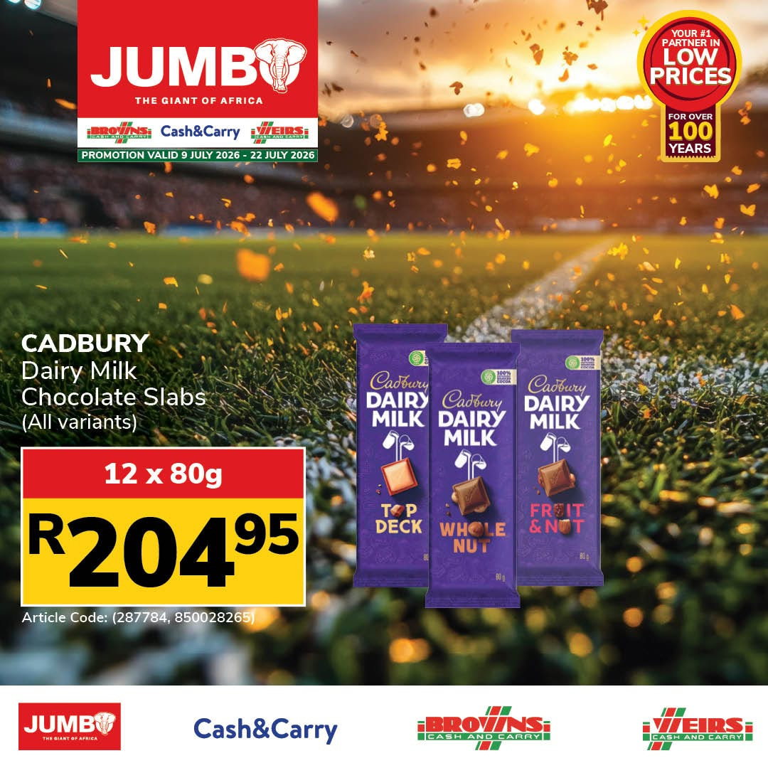Jumbo Cash & Carry specials - 09/07/2026 - 22/07/2026. Page 9