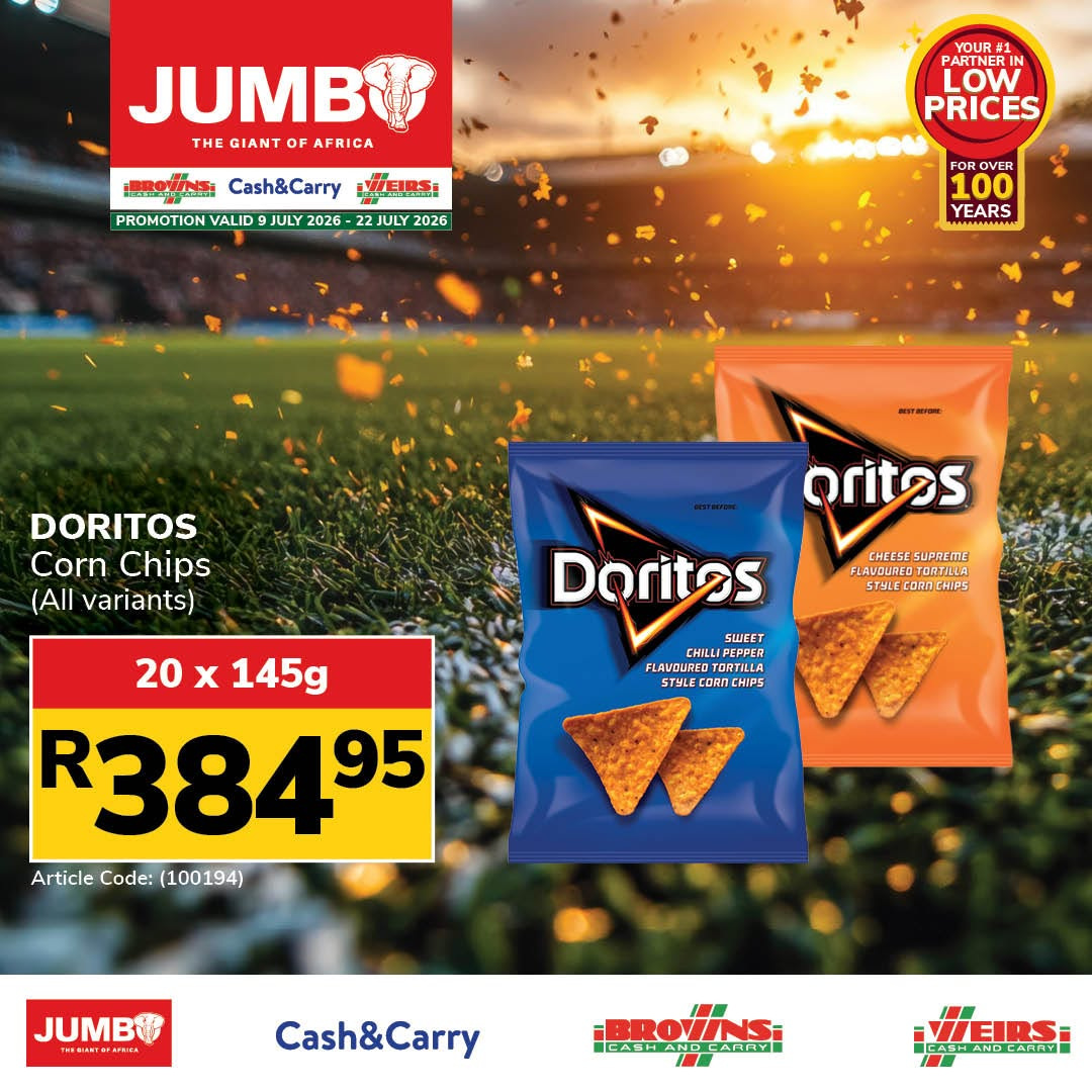 Jumbo Cash & Carry specials - 09/07/2026 - 22/07/2026. Page 10