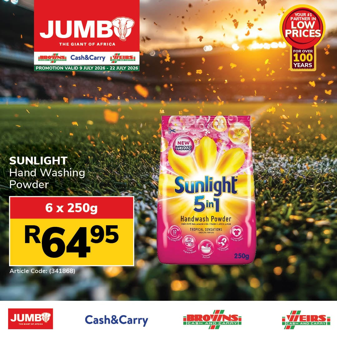 Jumbo Cash & Carry specials - 09/07/2026 - 22/07/2026. Page 11