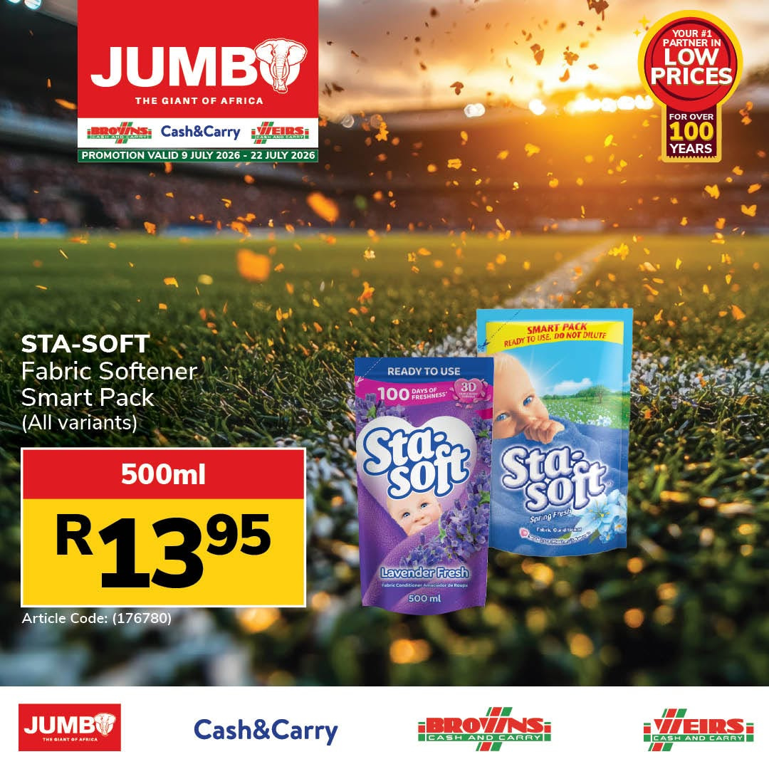 Jumbo Cash & Carry specials - 09/07/2026 - 22/07/2026. Page 12