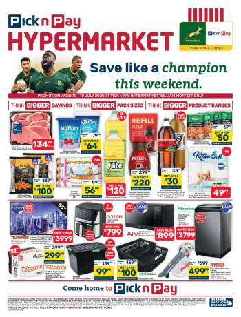 Pick n Pay Hypermarket catalogue  - 16/07/2026 - 19/07/2026.
