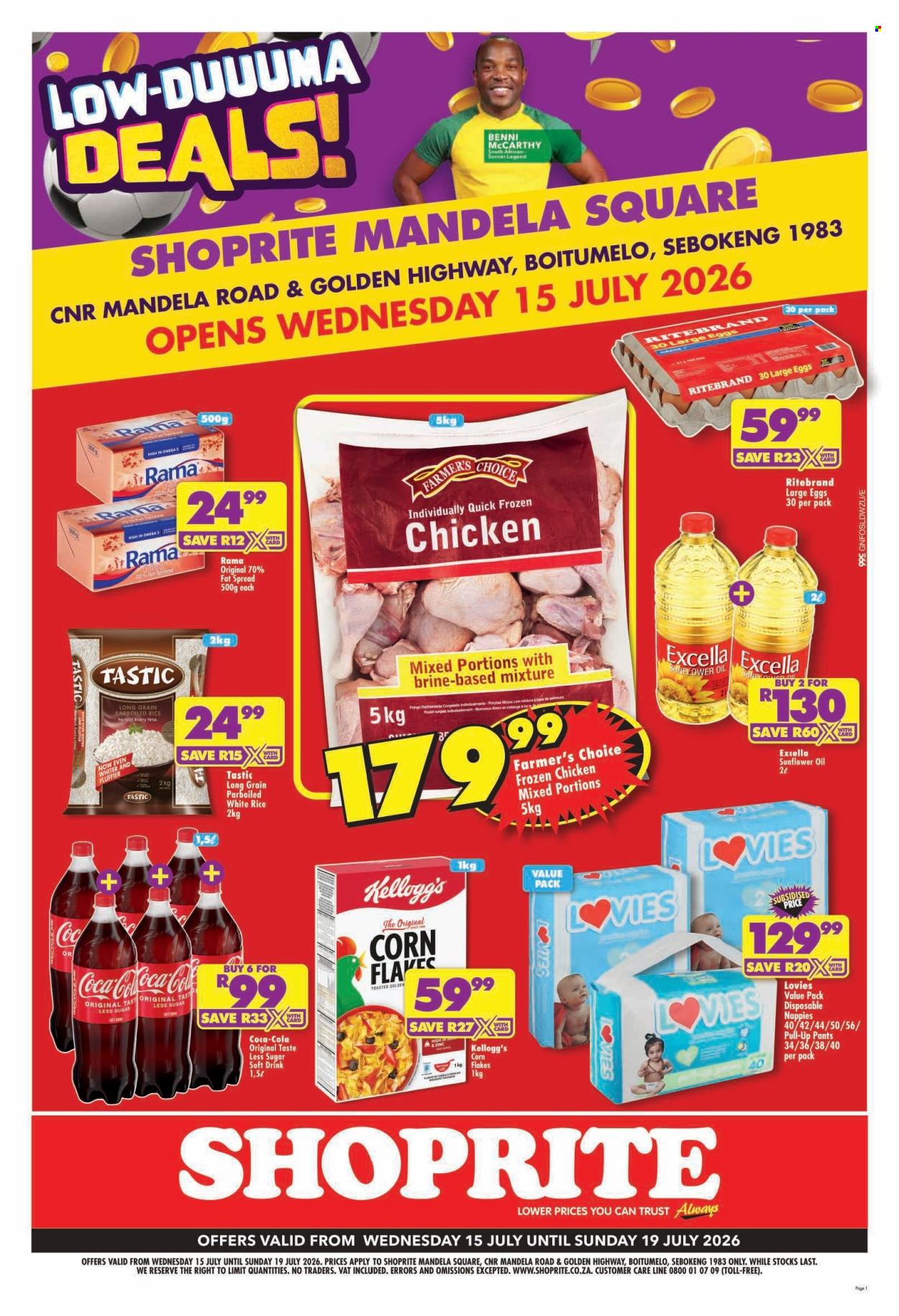 Shoprite specials - 15/07/2026 - 19/07/2026. Page 1