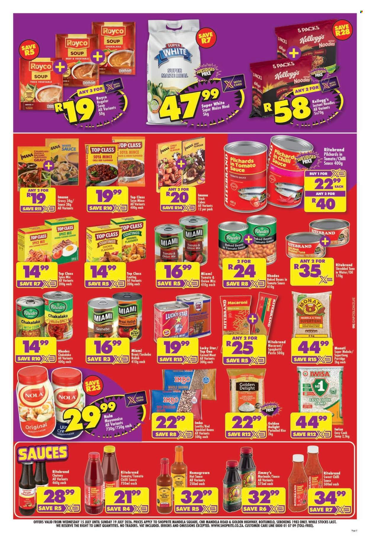 Shoprite specials - 15/07/2026 - 19/07/2026. Page 5